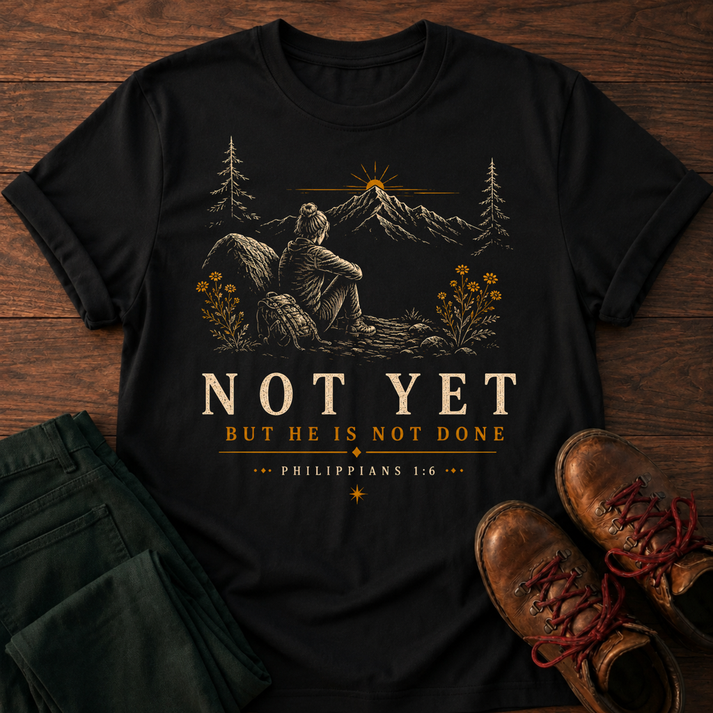 Not Yet T-Shirt