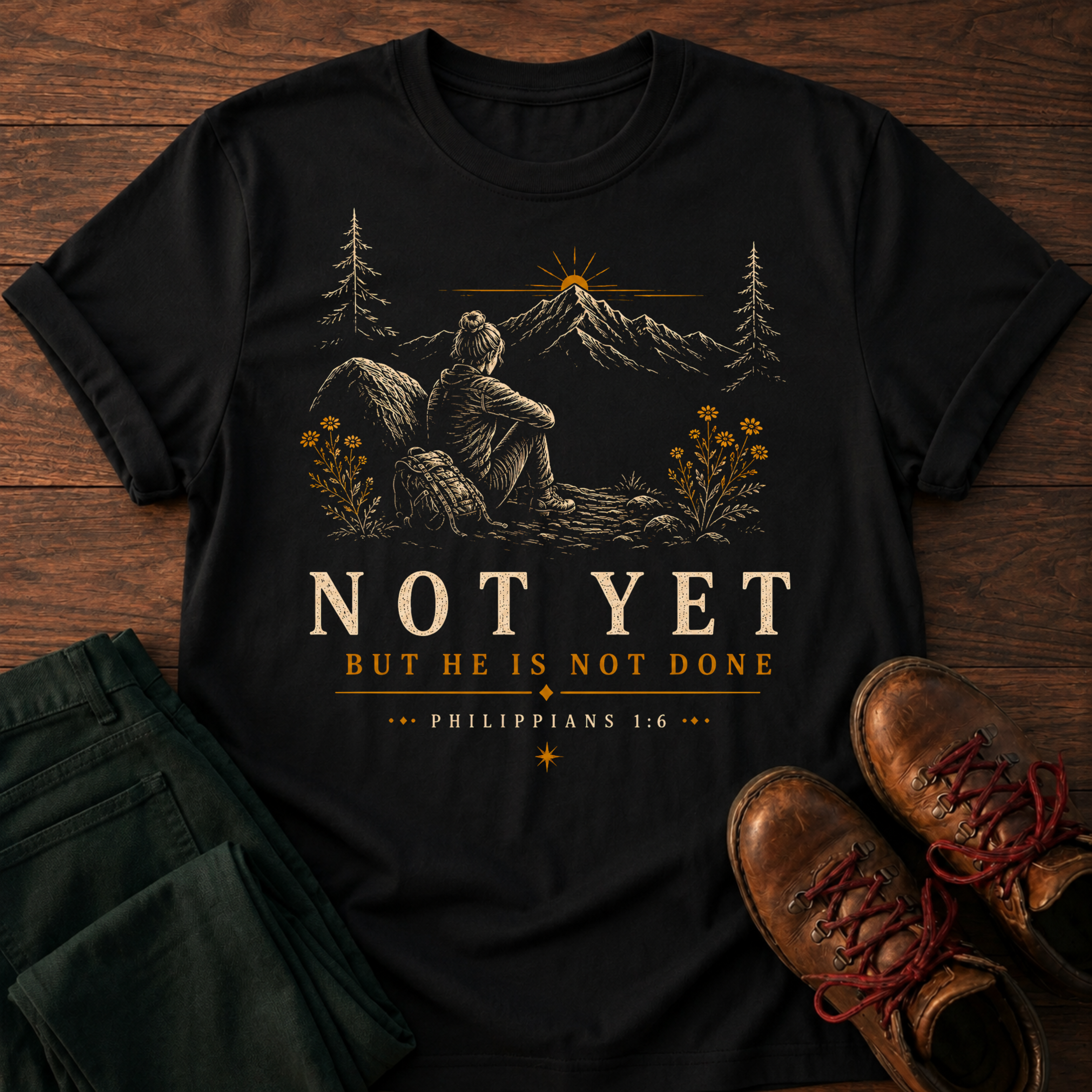 Not Yet T-Shirt