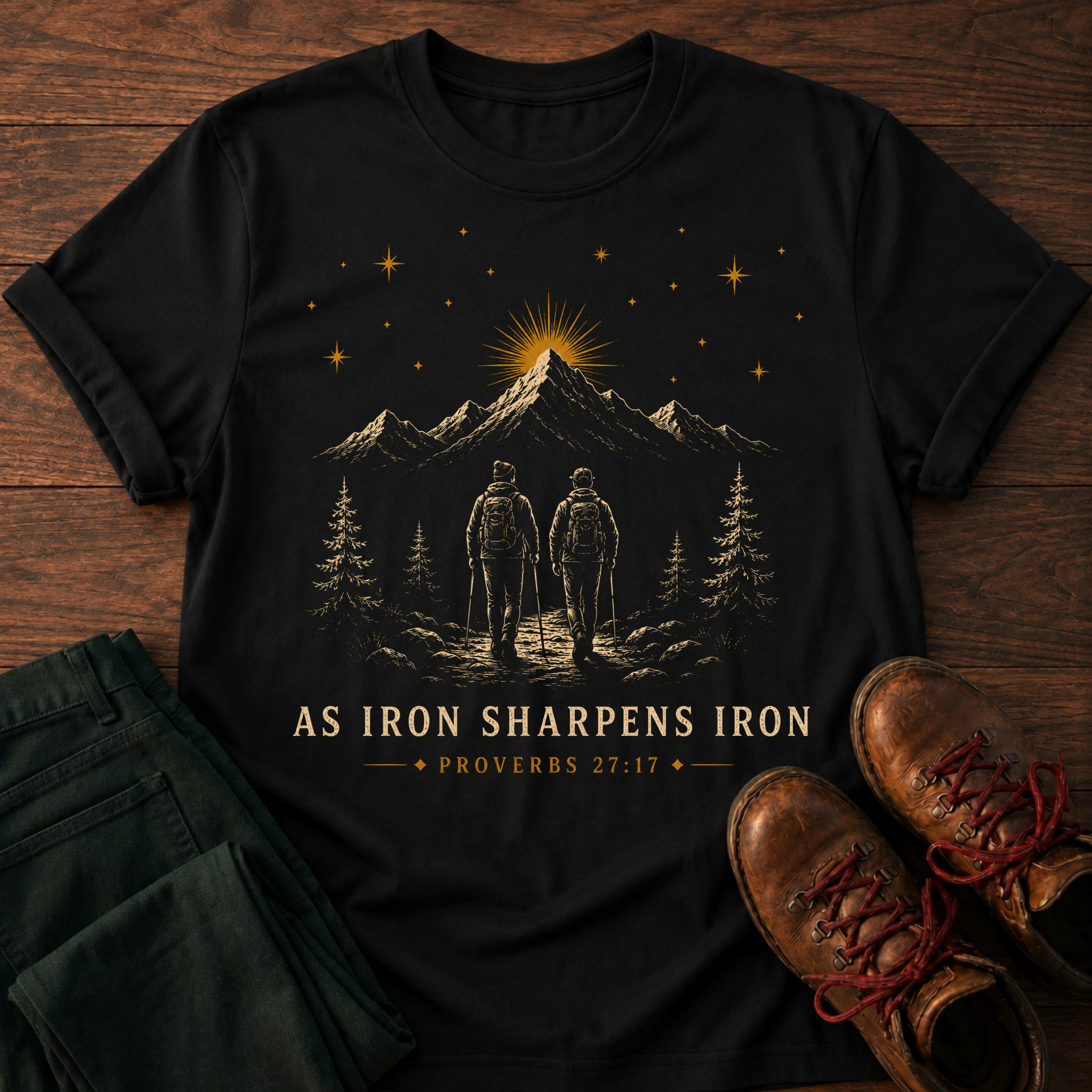 Iron Sharpens Iron T-Shirt