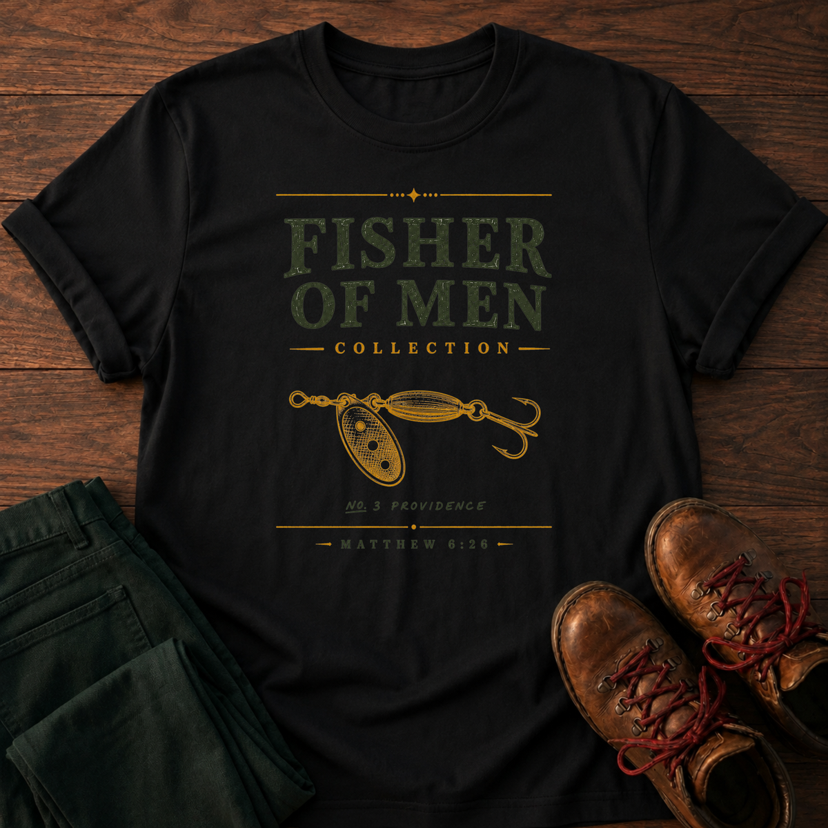 Fisher Of Men Providence T-Shirt