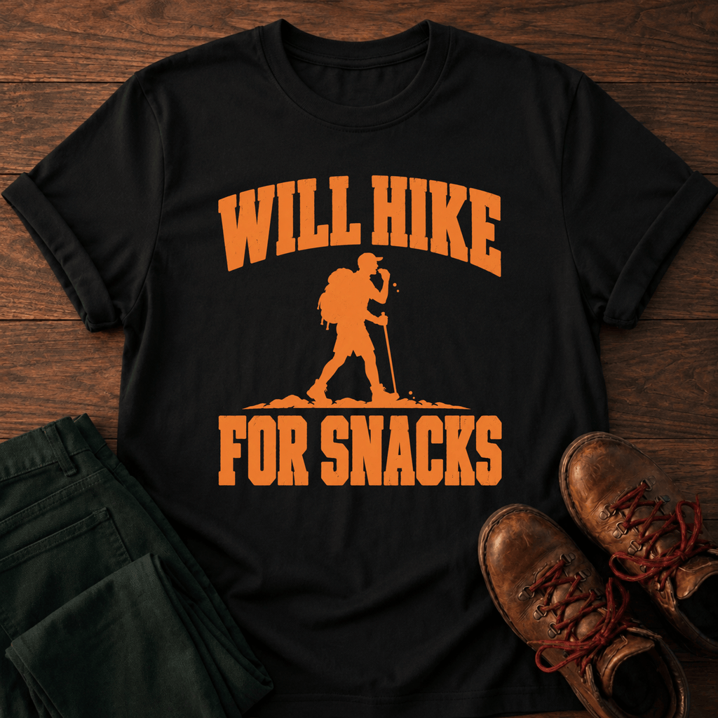 For Snacks T-Shirt