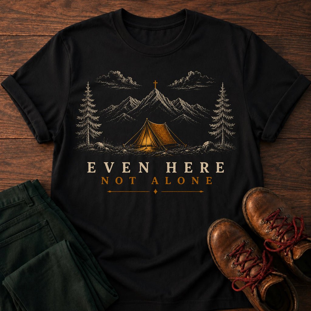 Even Here T-Shirt