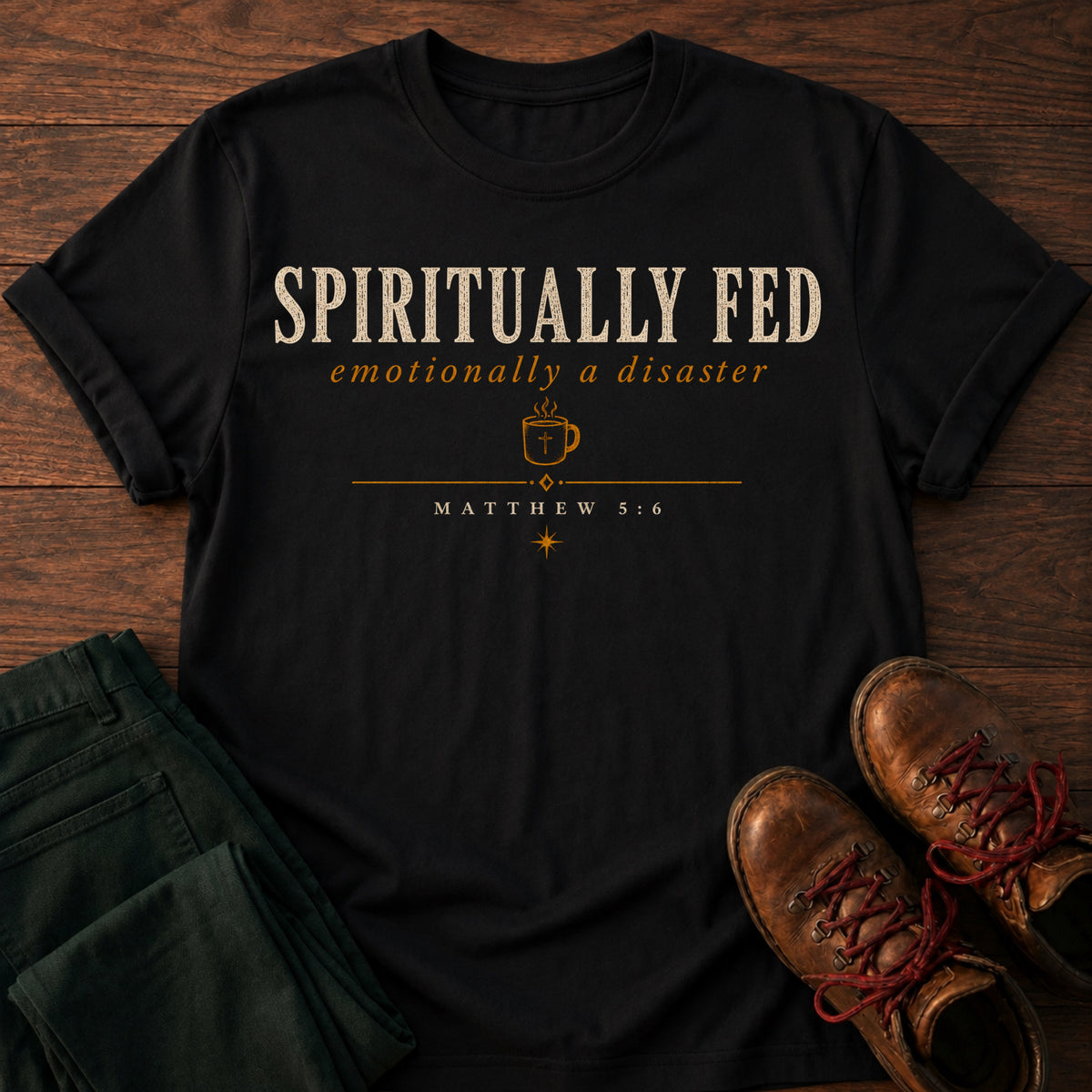 Spiritually Fed T-Shirt