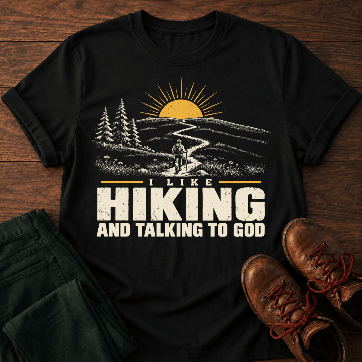 Talking To God T-Shirt