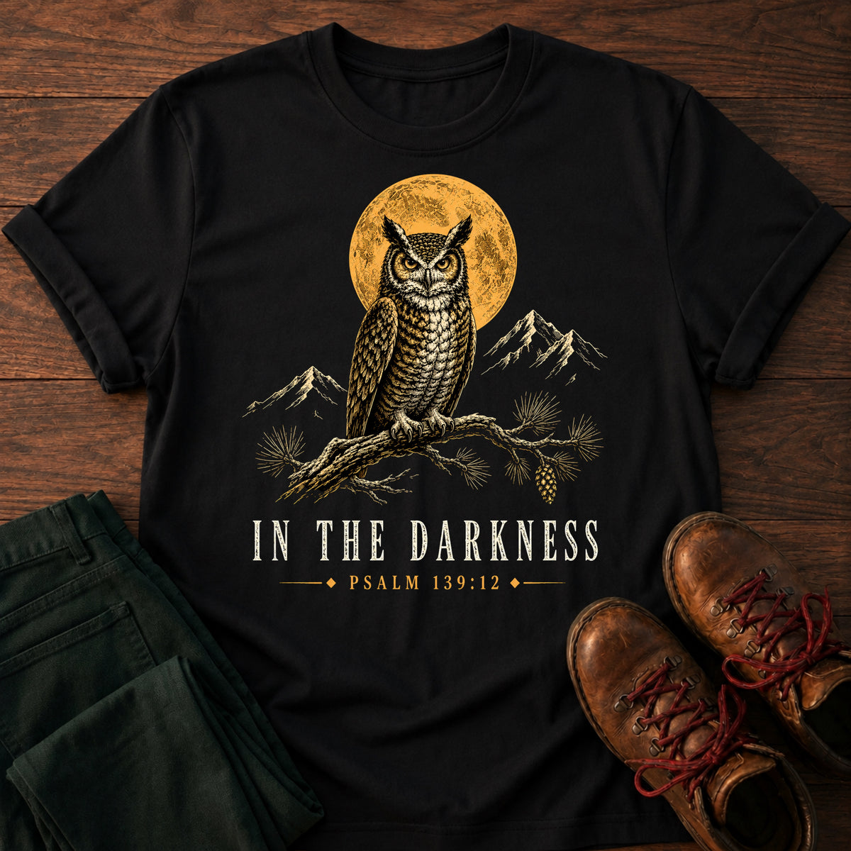 In The Darkness T-Shirt