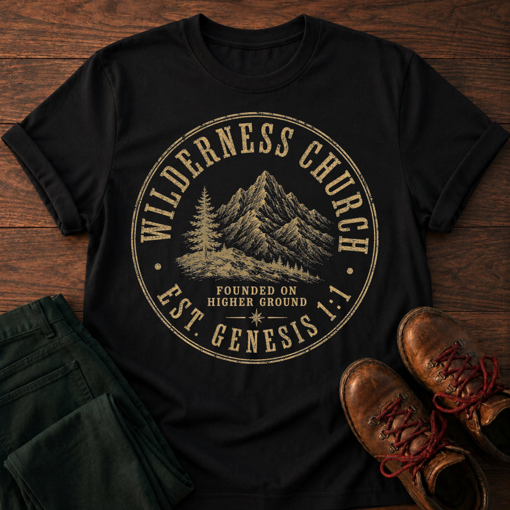 Wilderness Church T-Shirt