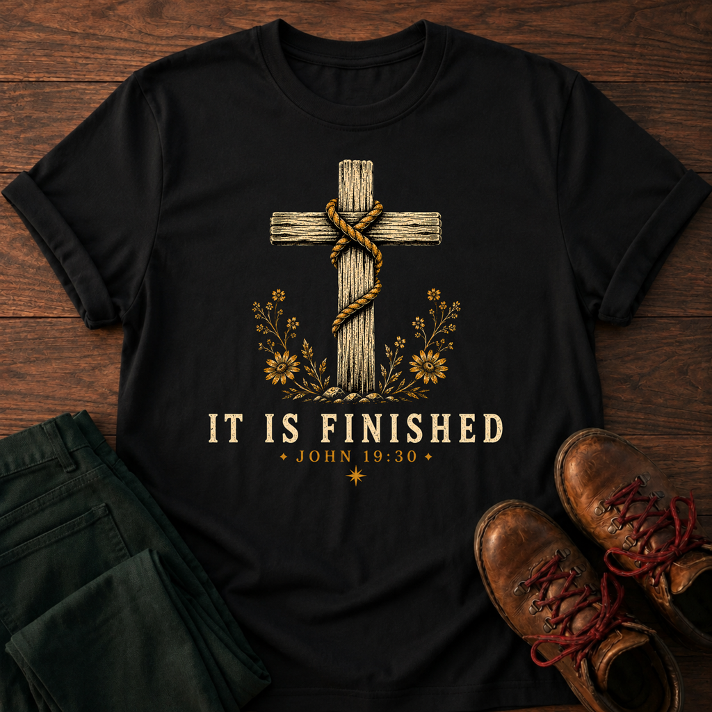 It Is Finished T-Shirt