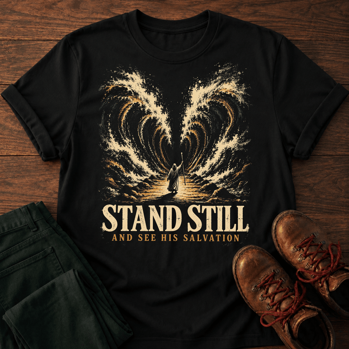 Stand Still T-Shirt