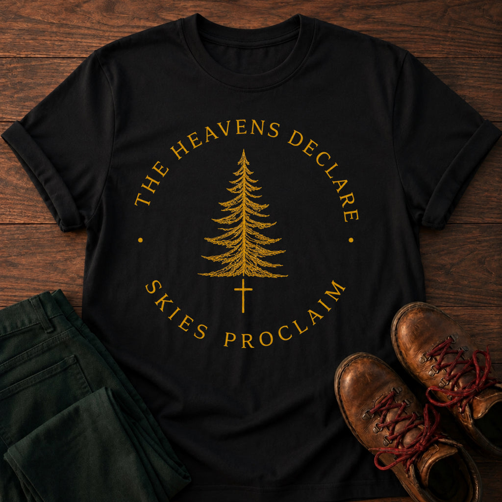 The Heavens Declare T-Shirt