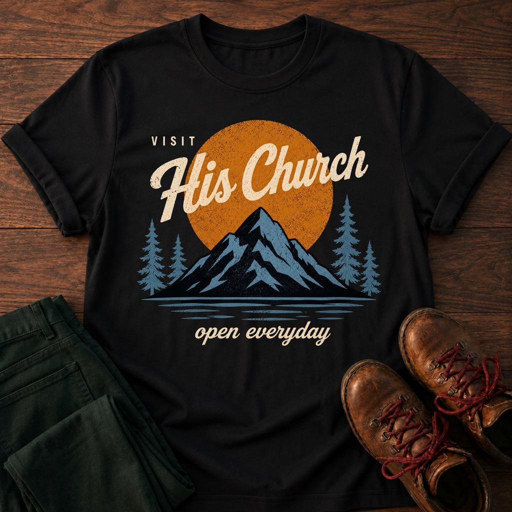 His Church T-Shirt