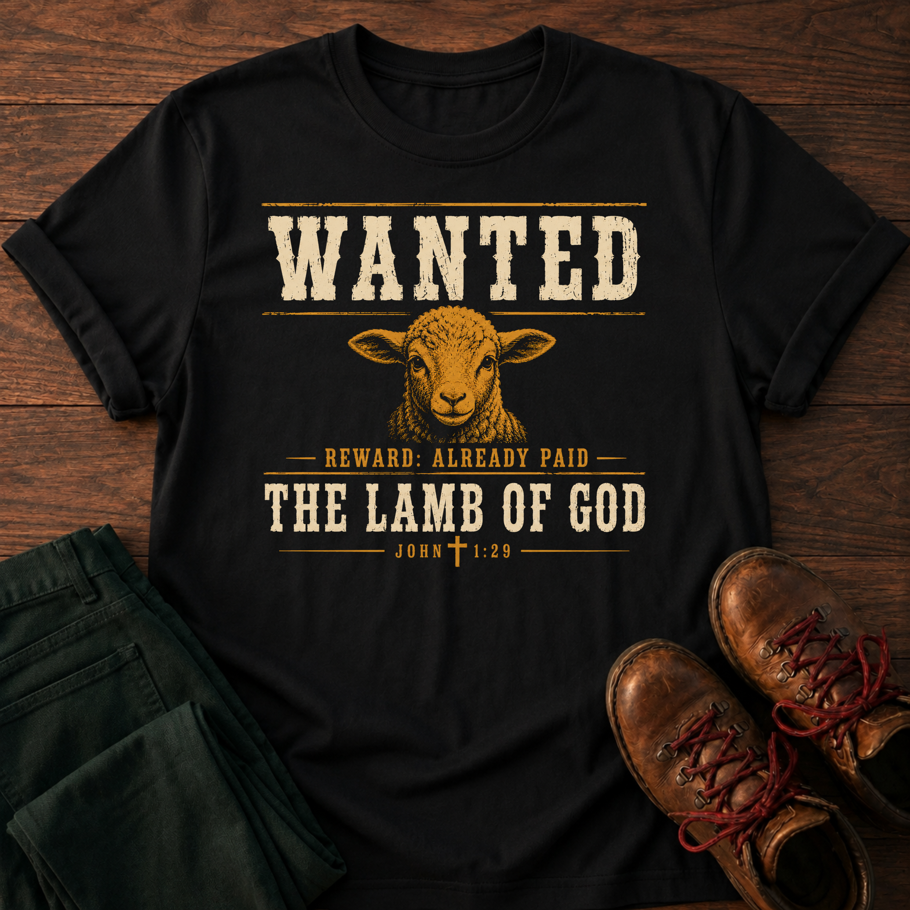 Wanted T-Shirt