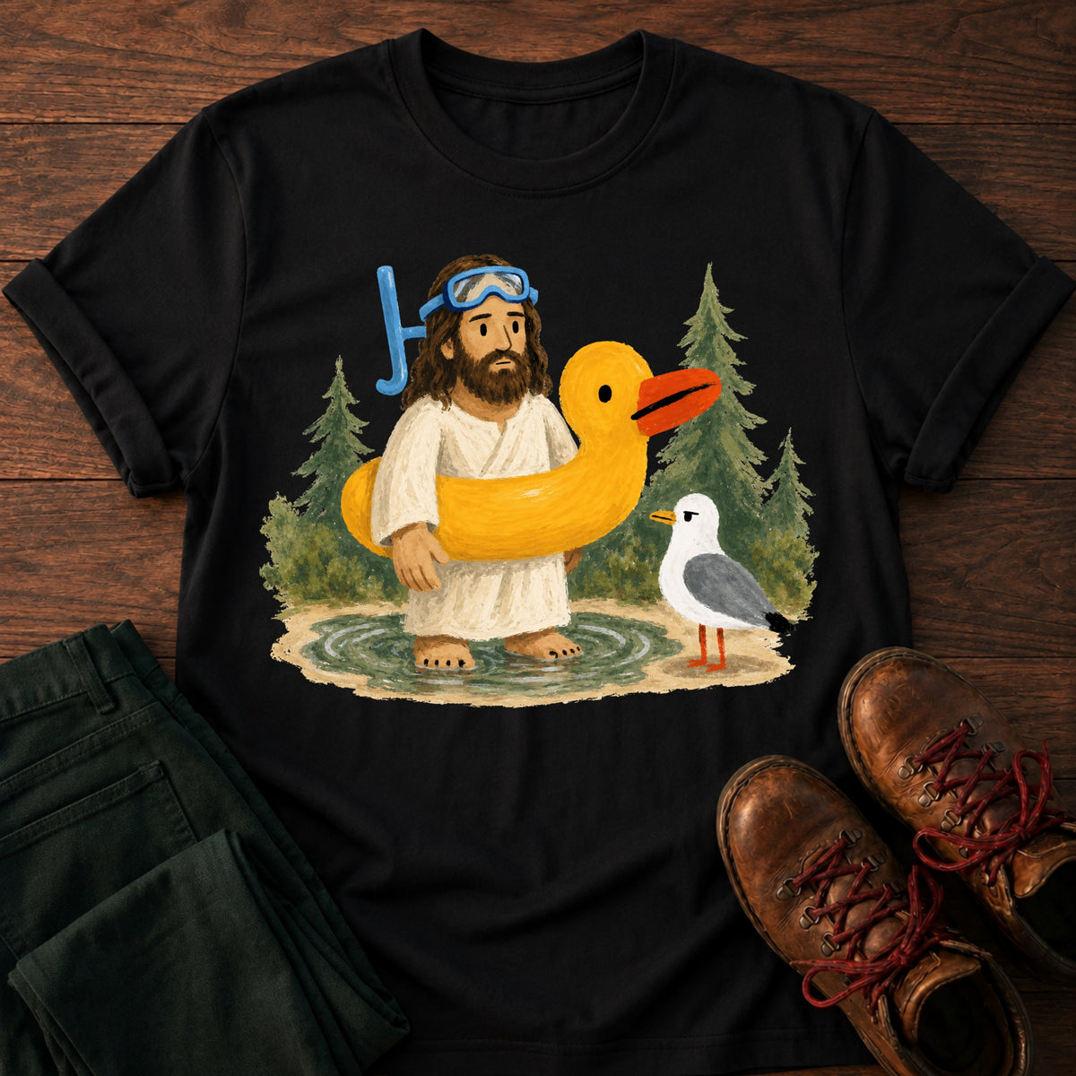 Lake Day T-Shirt