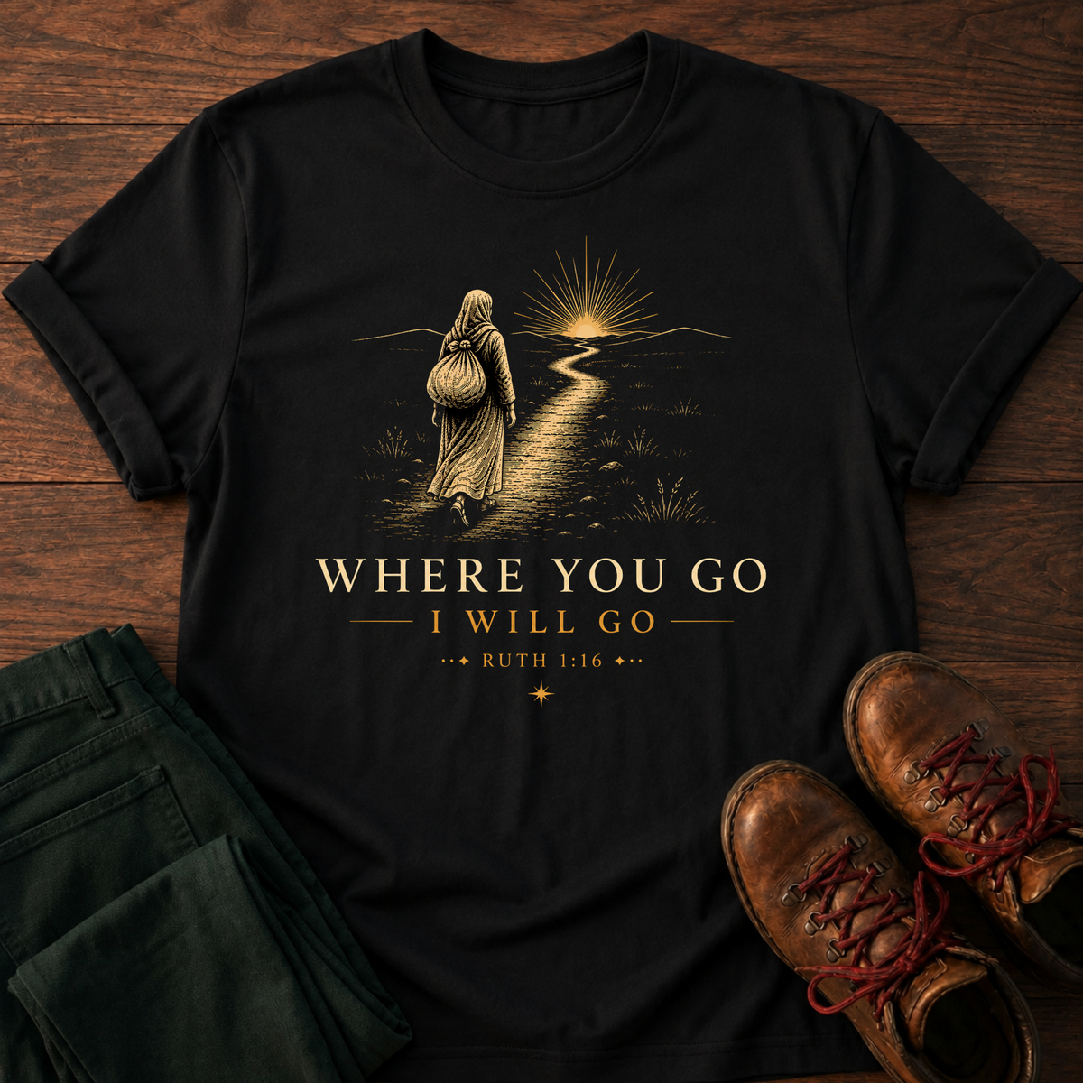I Will Go T-Shirt
