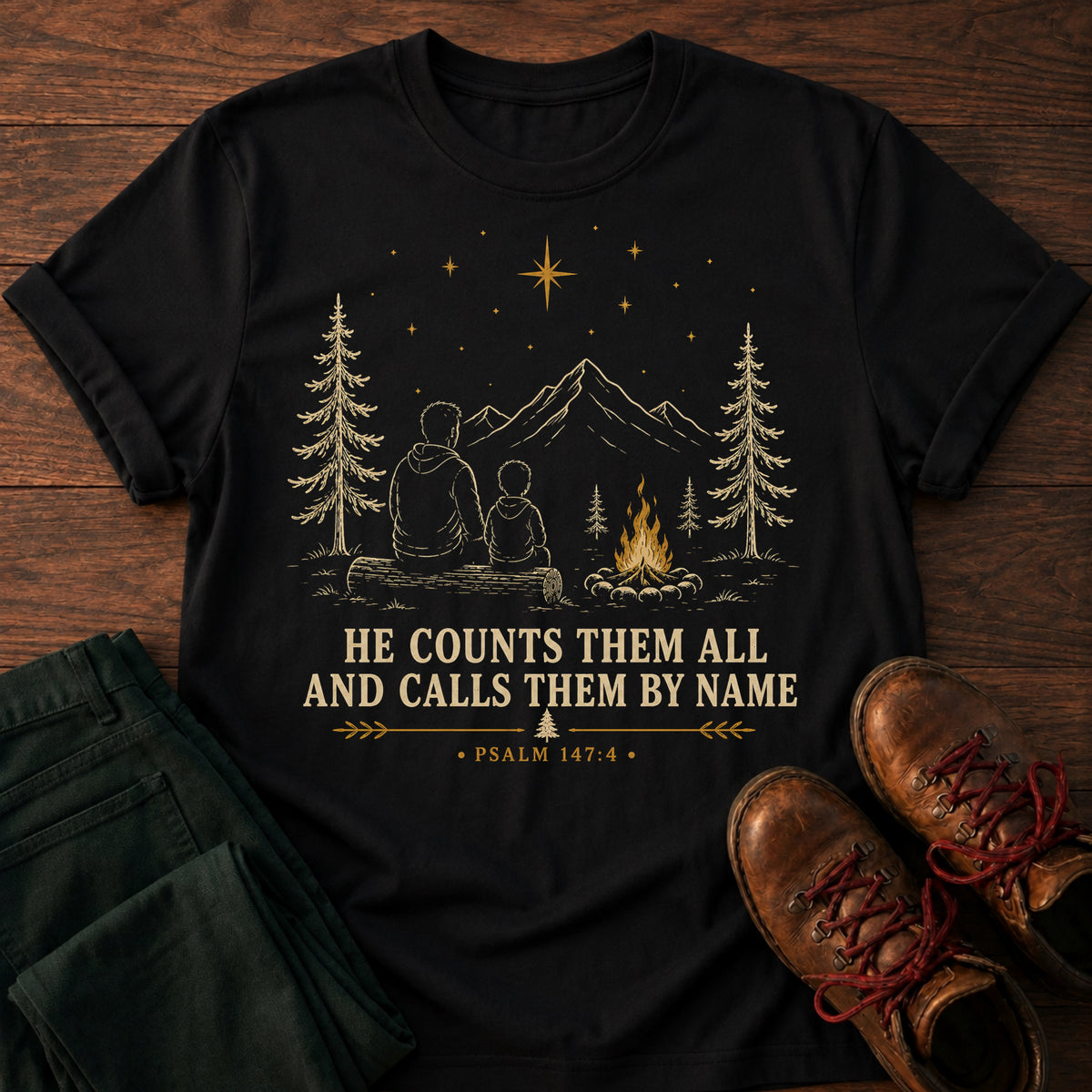 Calls Them By Name T-Shirt