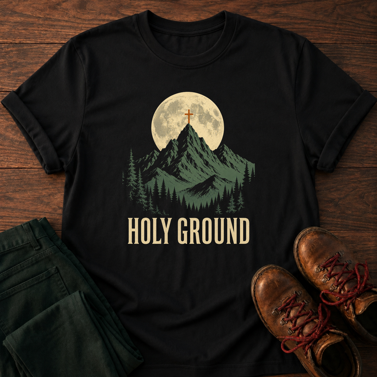 Holy Ground T-Shirt