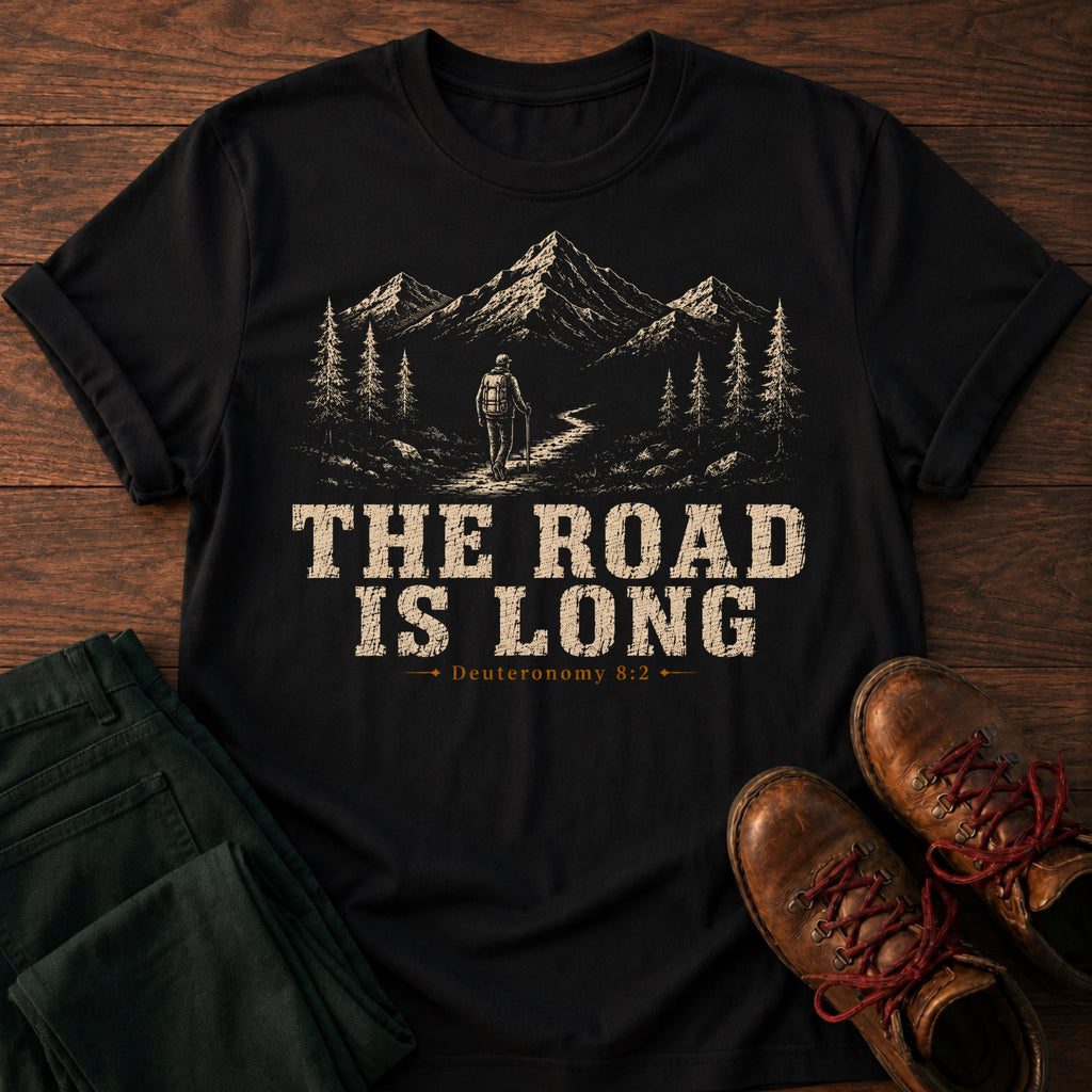 Road Is Long T-Shirt