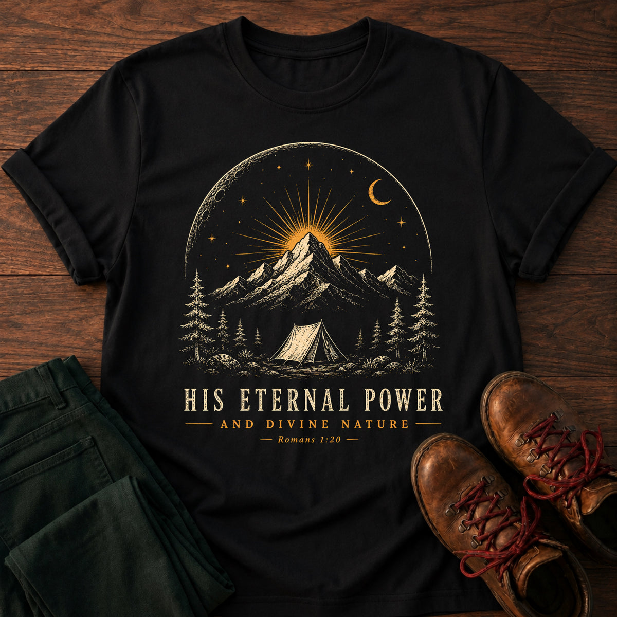 Eternal Power T-Shirt