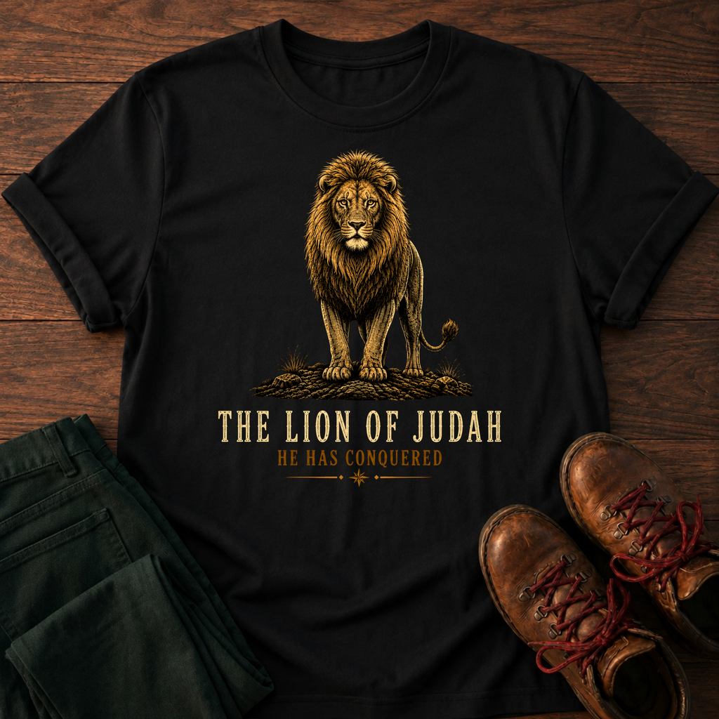 Lion Of Judah T-Shirt