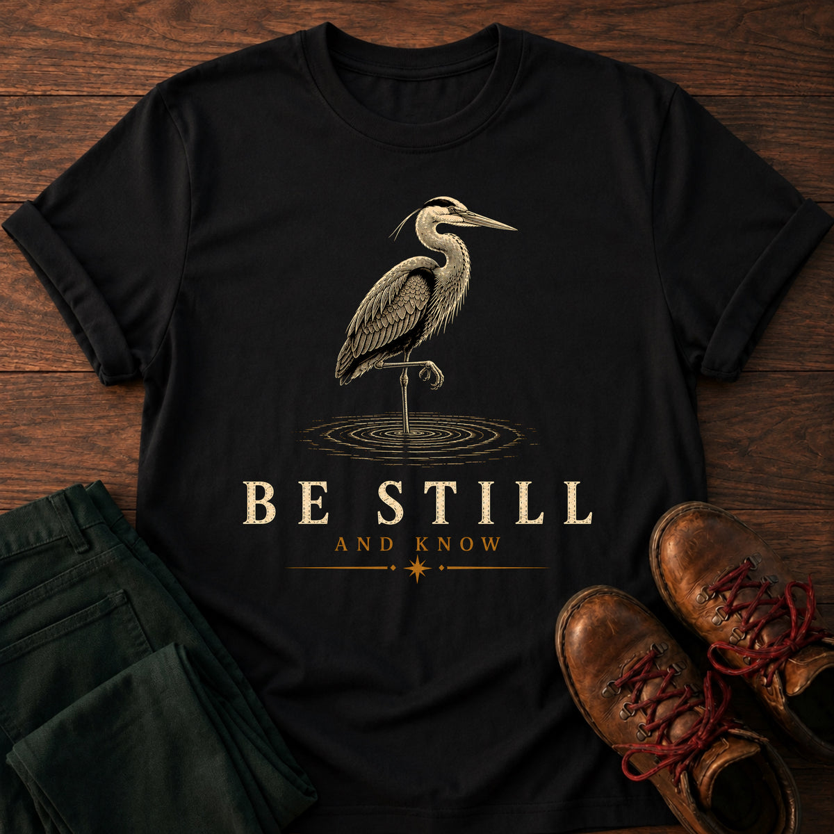 Be Still T-Shirt