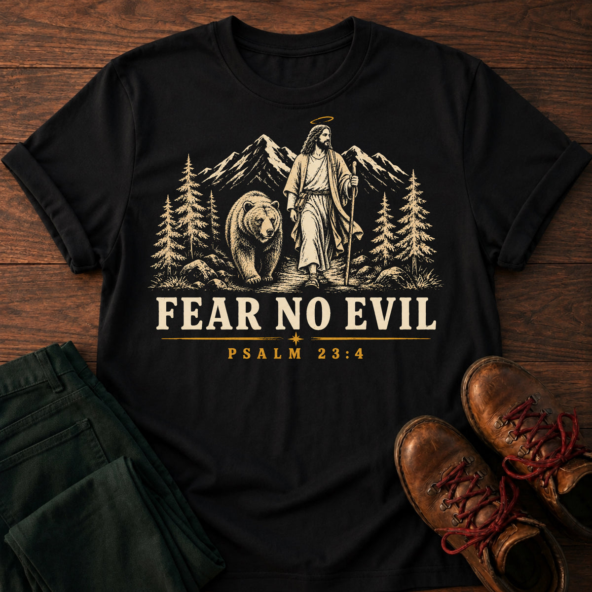 Fear No Evil T-Shirt