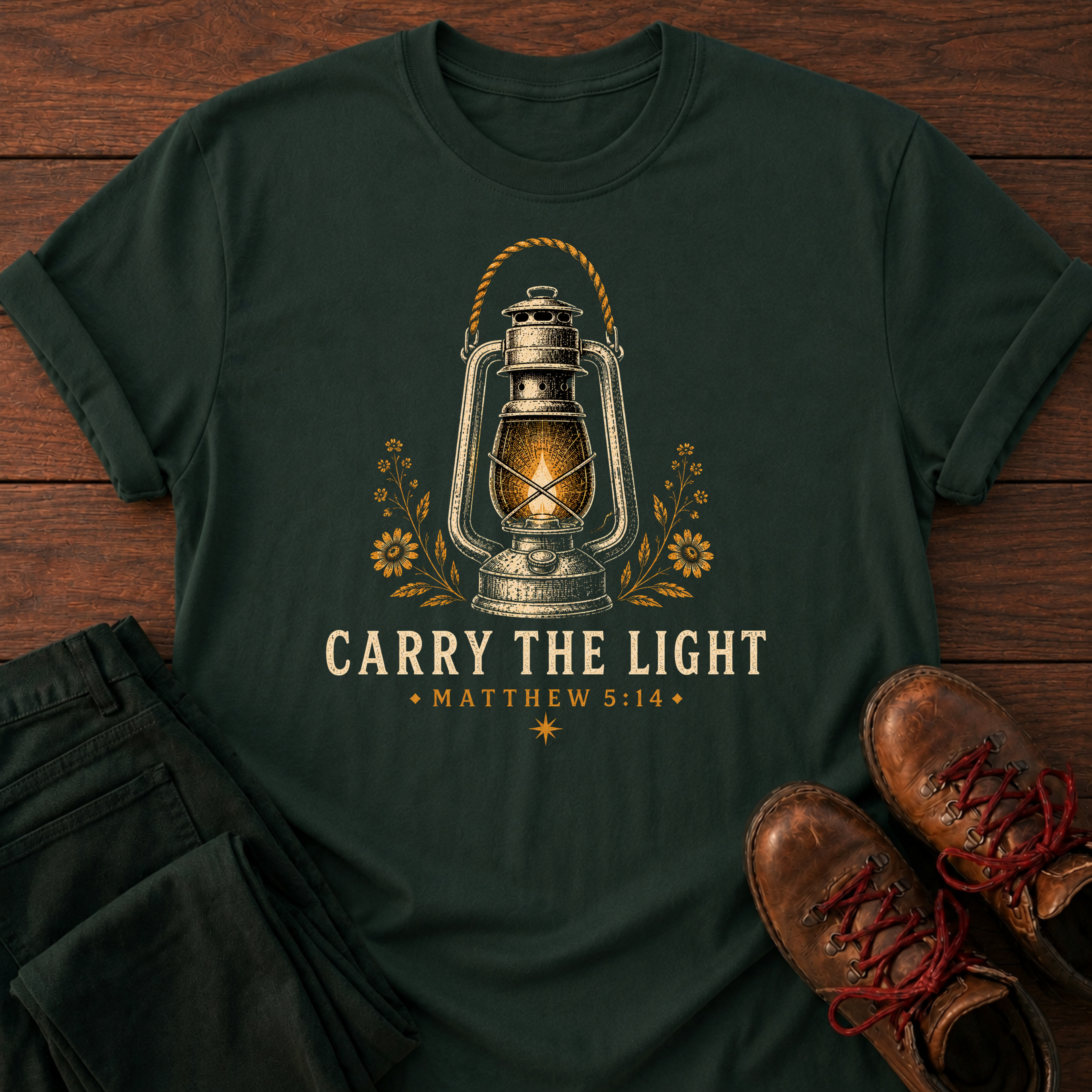 Carry The Light T-Shirt