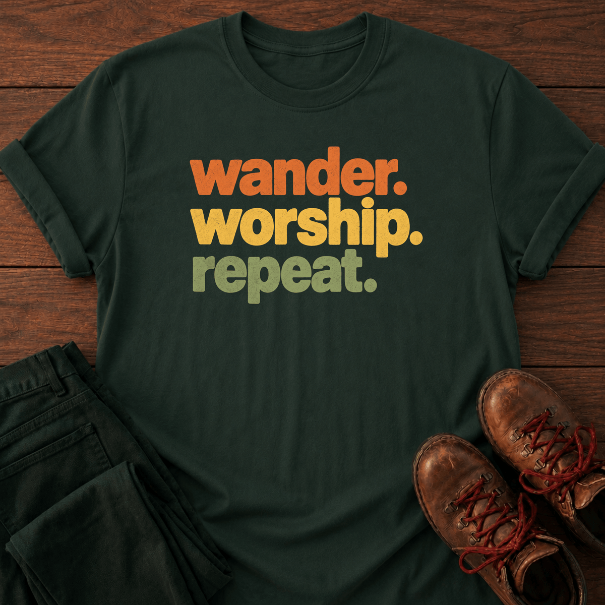 Repeat T-Shirt