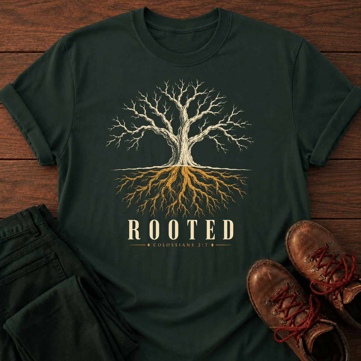 Rooted T-Shirt