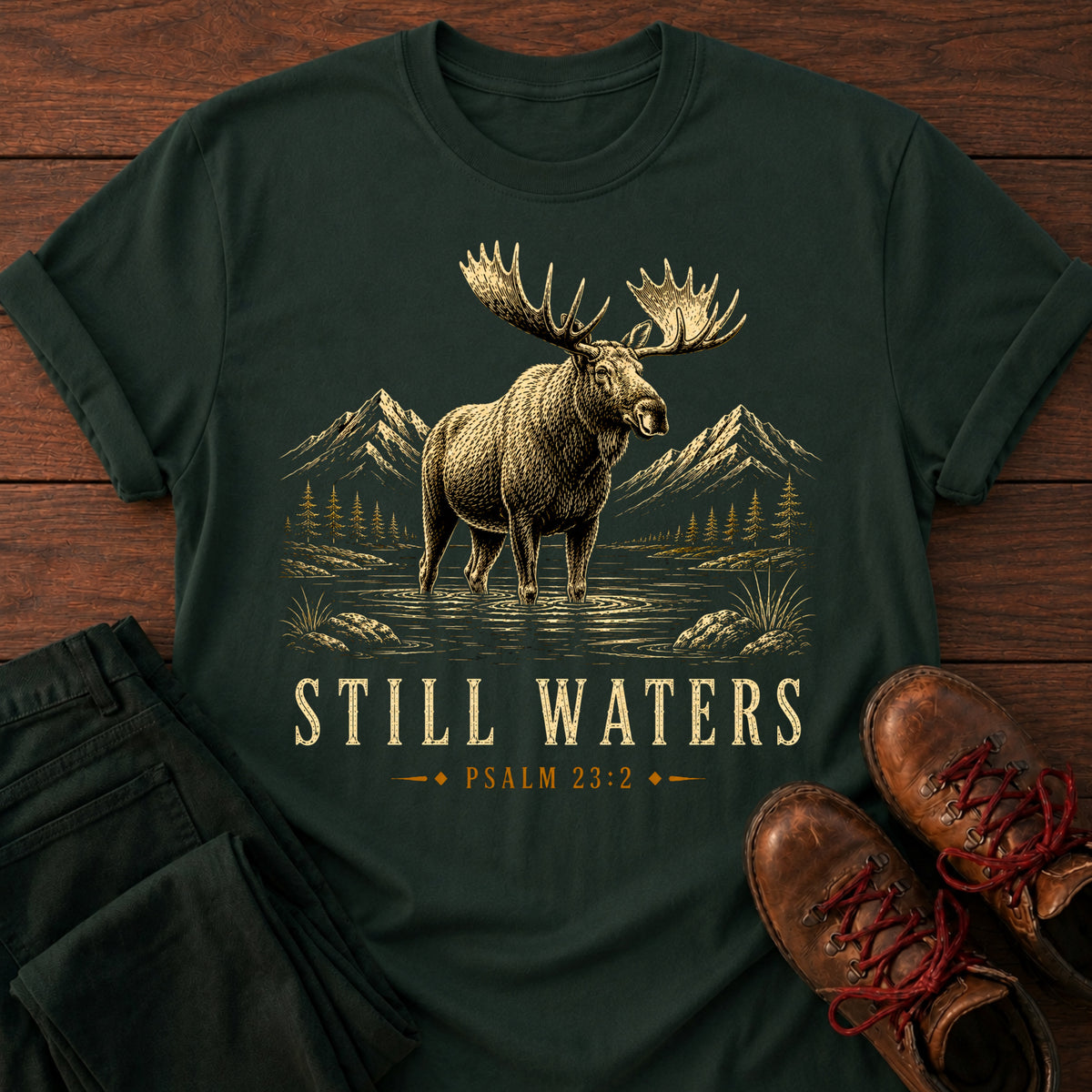 Still Waters T-Shirt