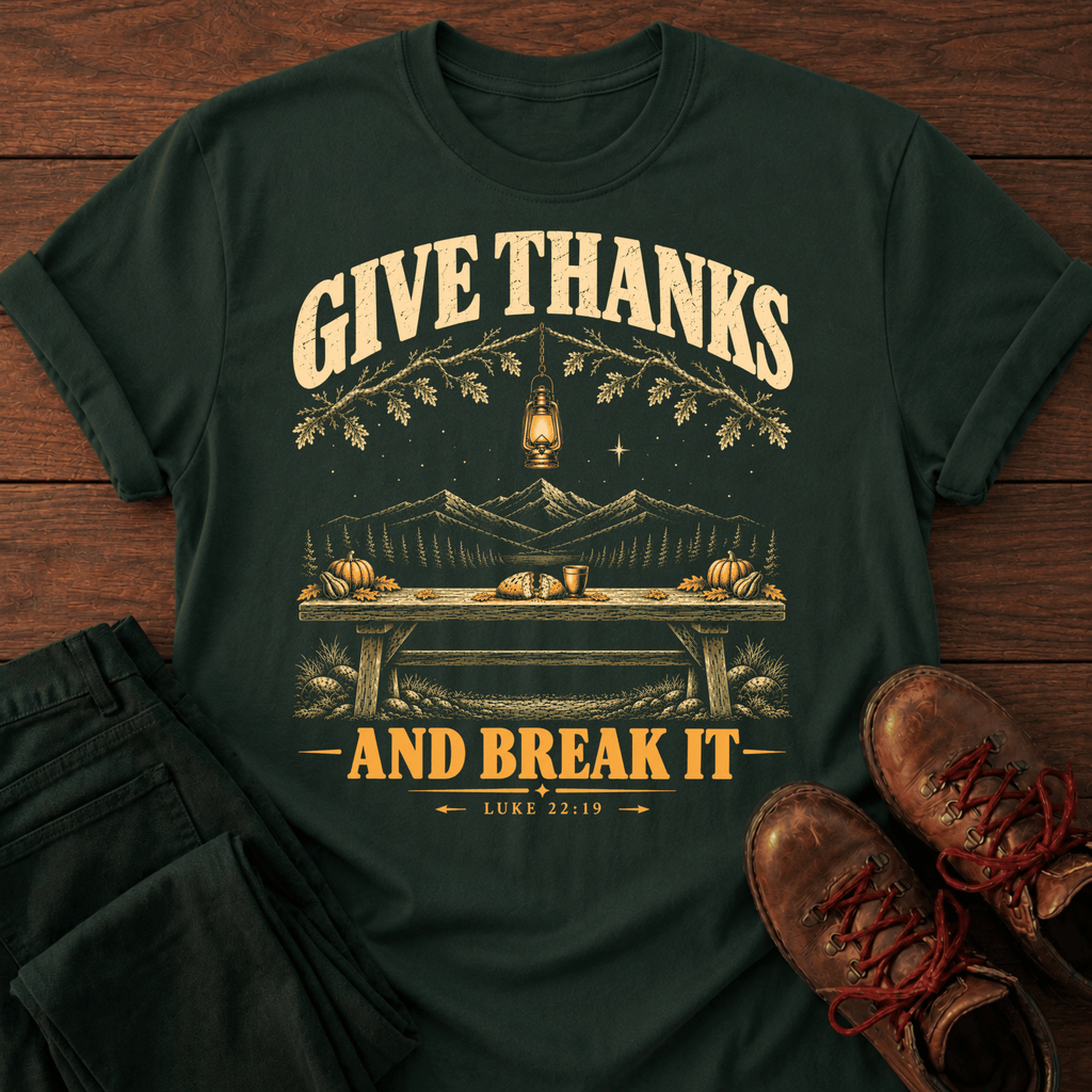Give Thanks T-Shirt