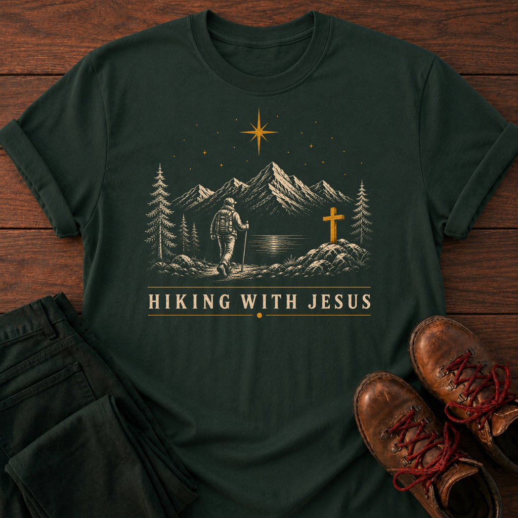 Hike With Jesus T-Shirt