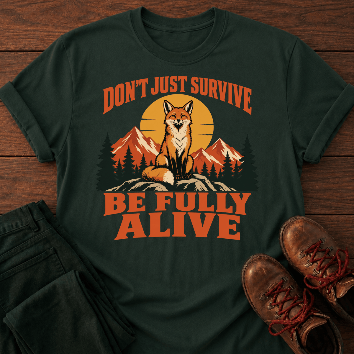 Fully Alive T-Shirt