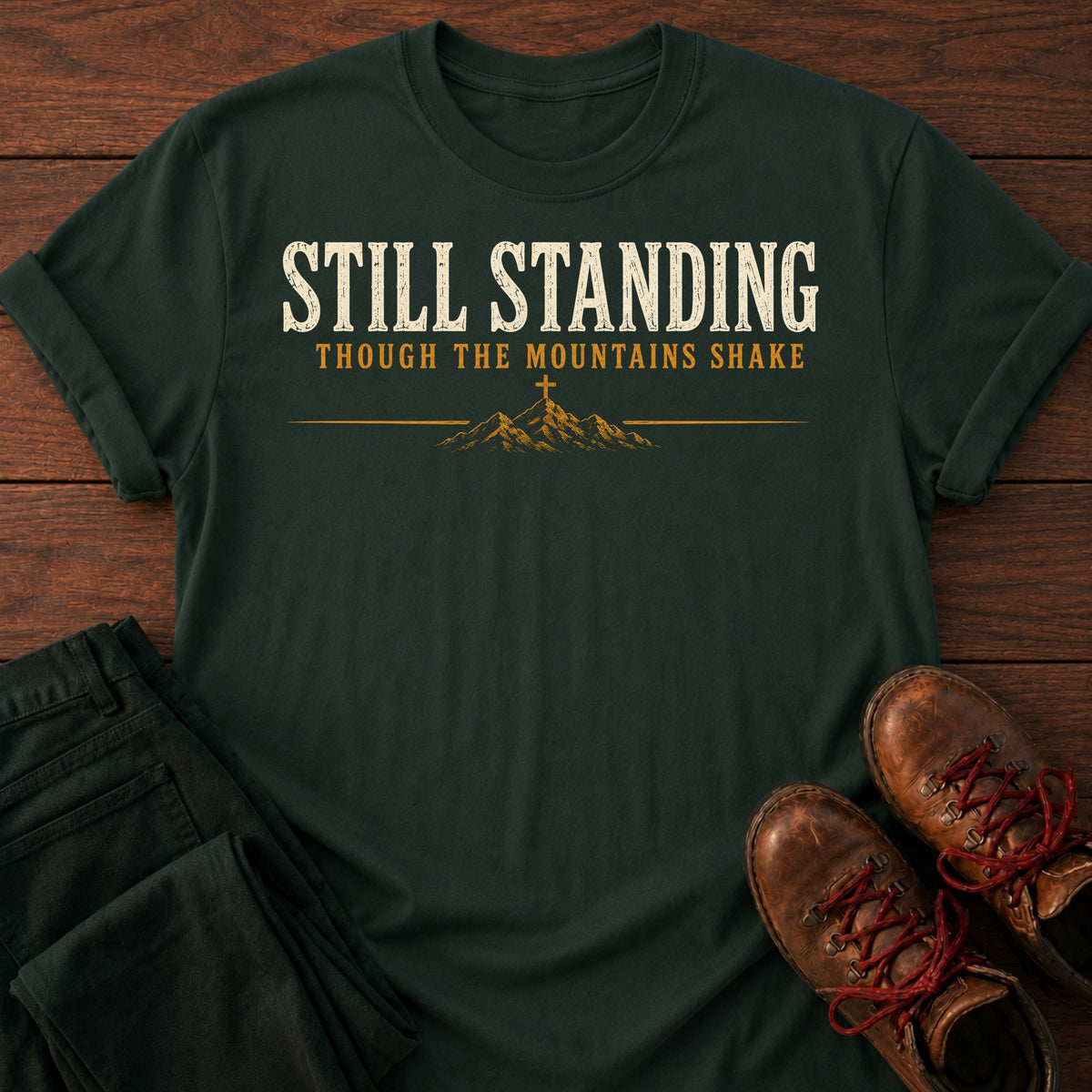 Still Standing T-Shirt
