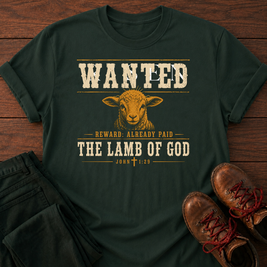 Wanted T-Shirt