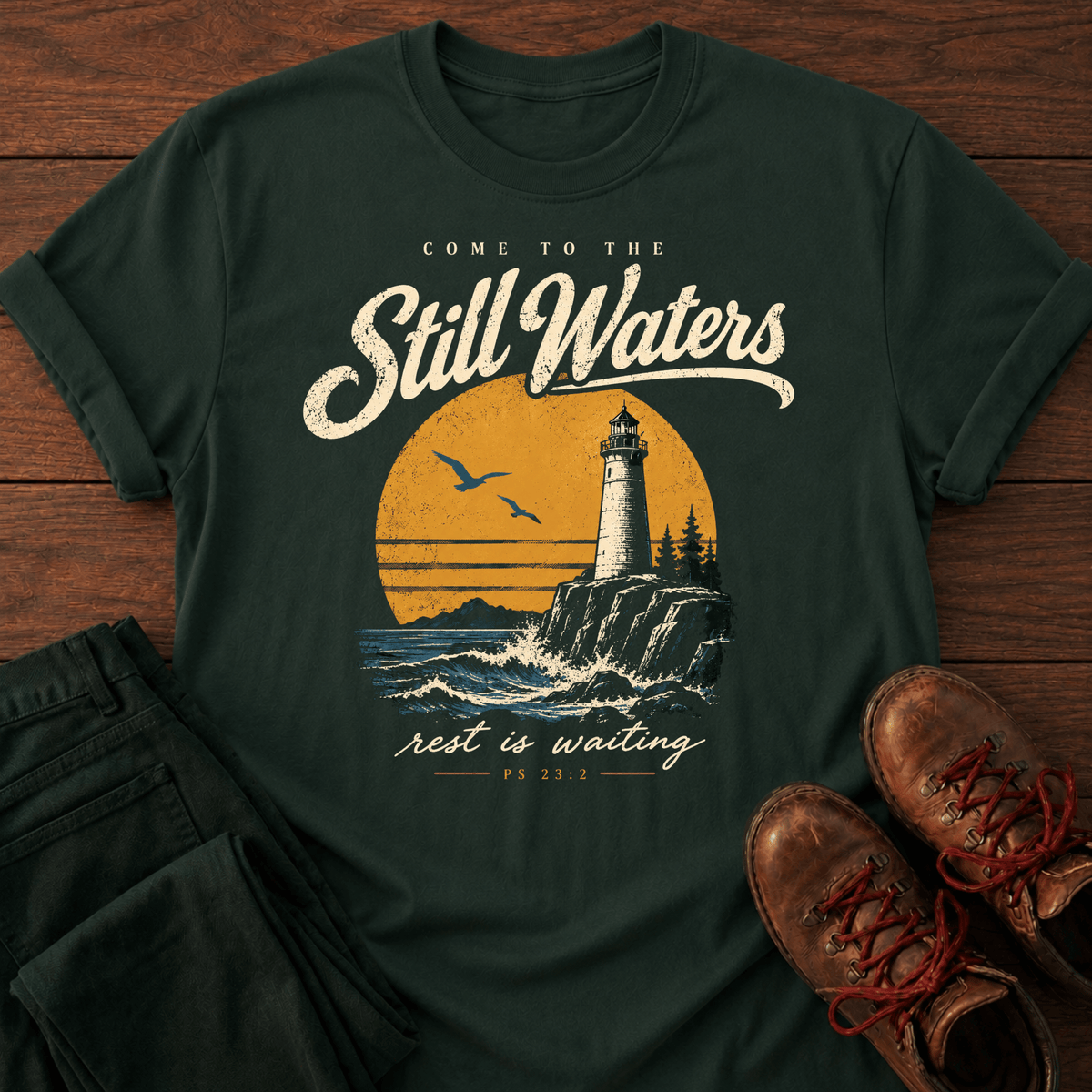 Still Waters T-Shirt
