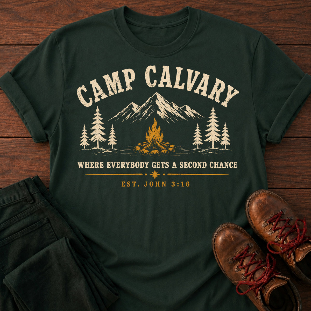 Camp Calvary T-Shirt