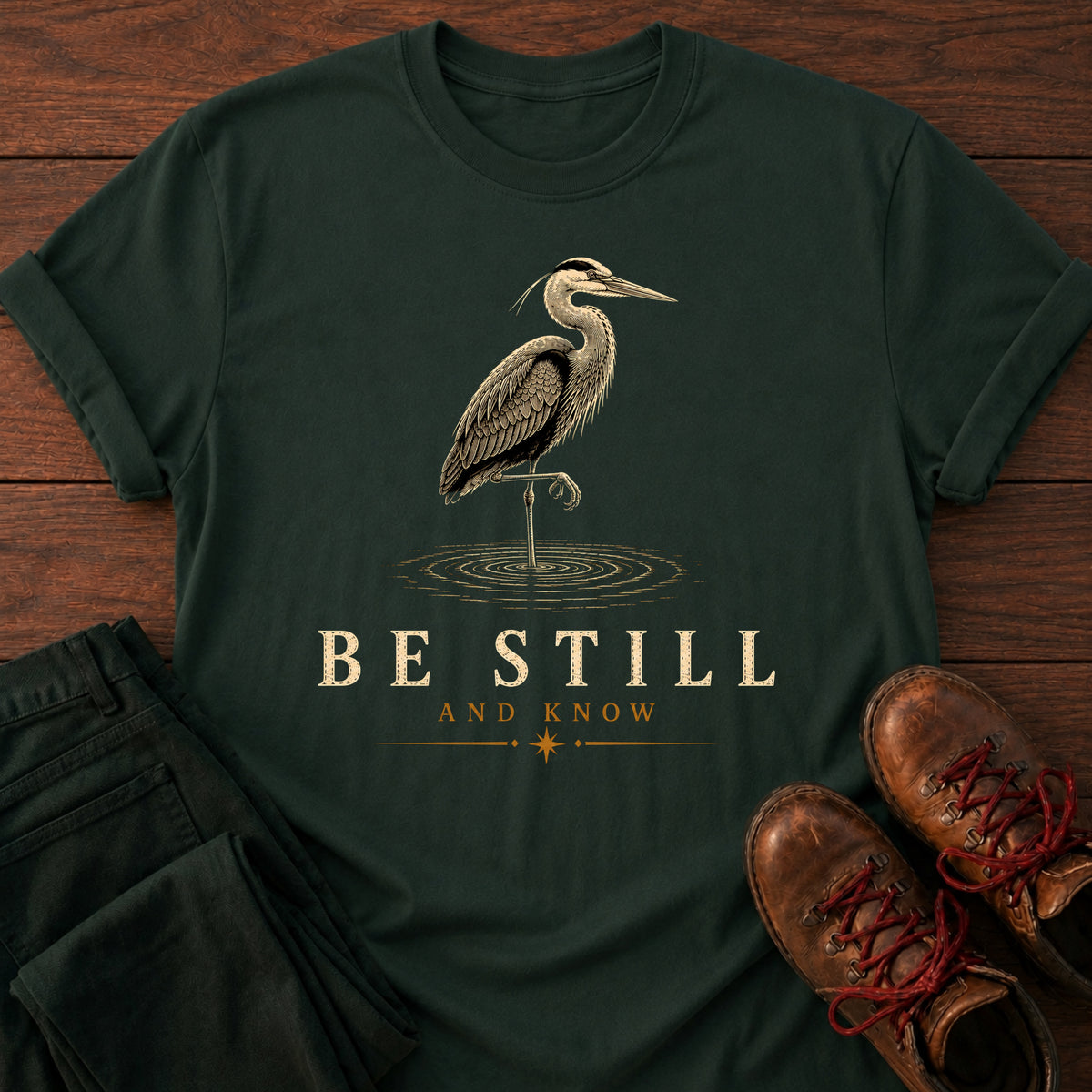 Be Still T-Shirt