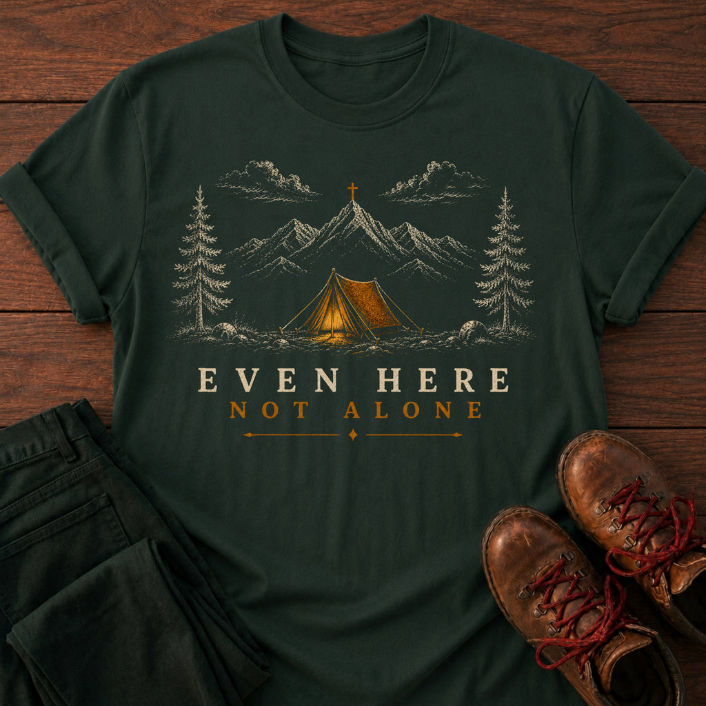Even Here T-Shirt