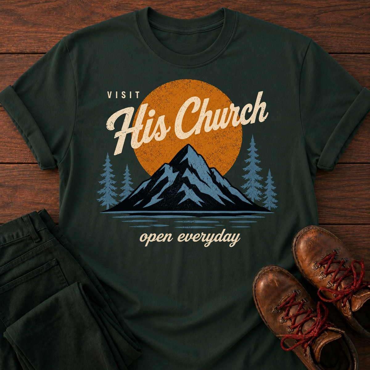 His Church T-Shirt