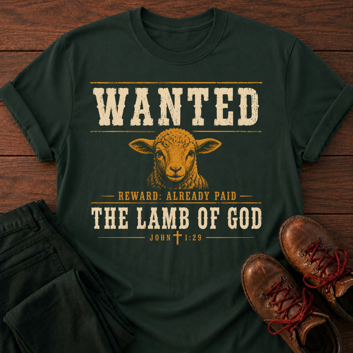 Wanted T-Shirt