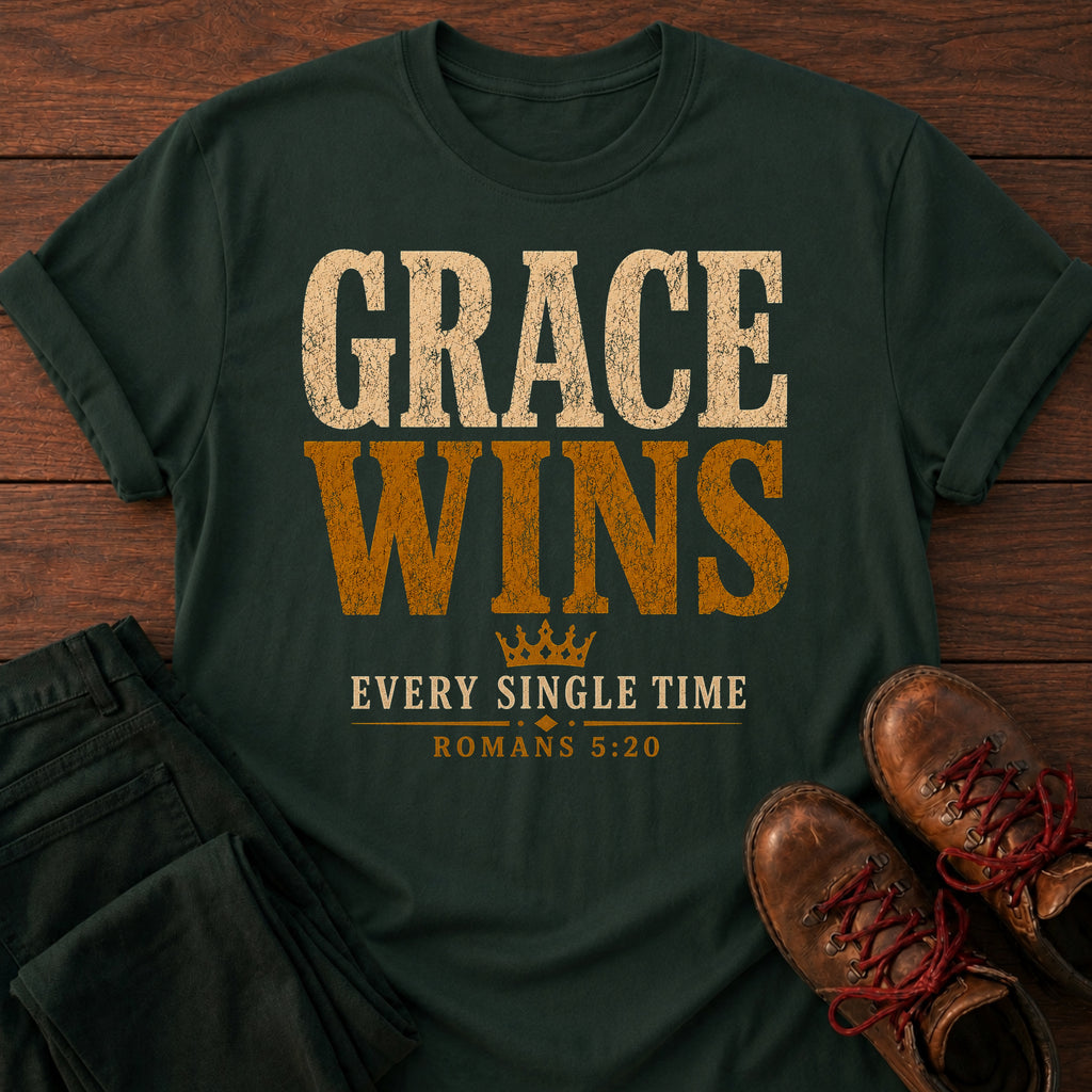 Grace Wins T-Shirt