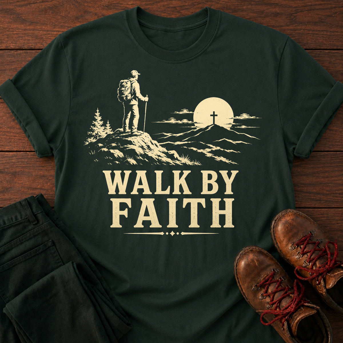 Walk By Faith T-Shirt