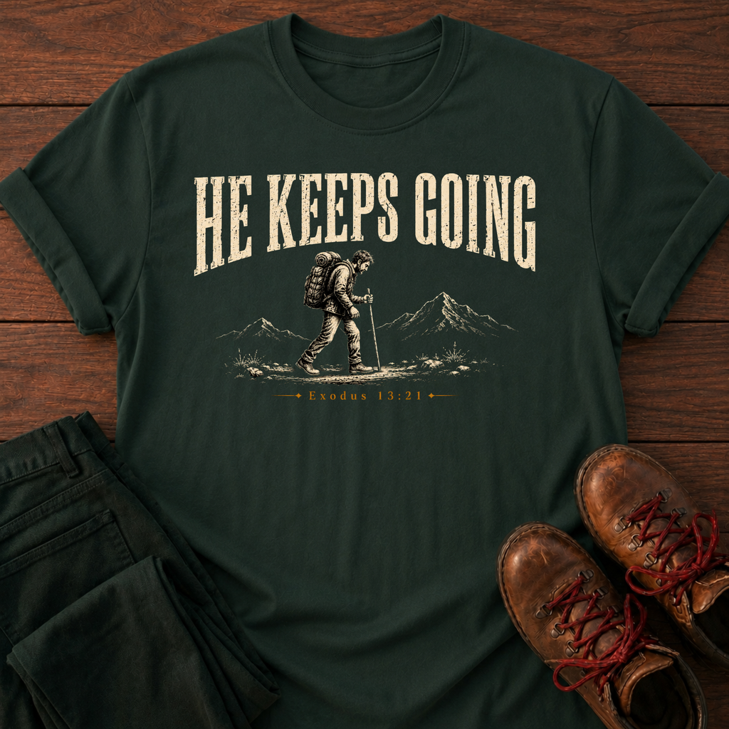 Keeps Going T-Shirt