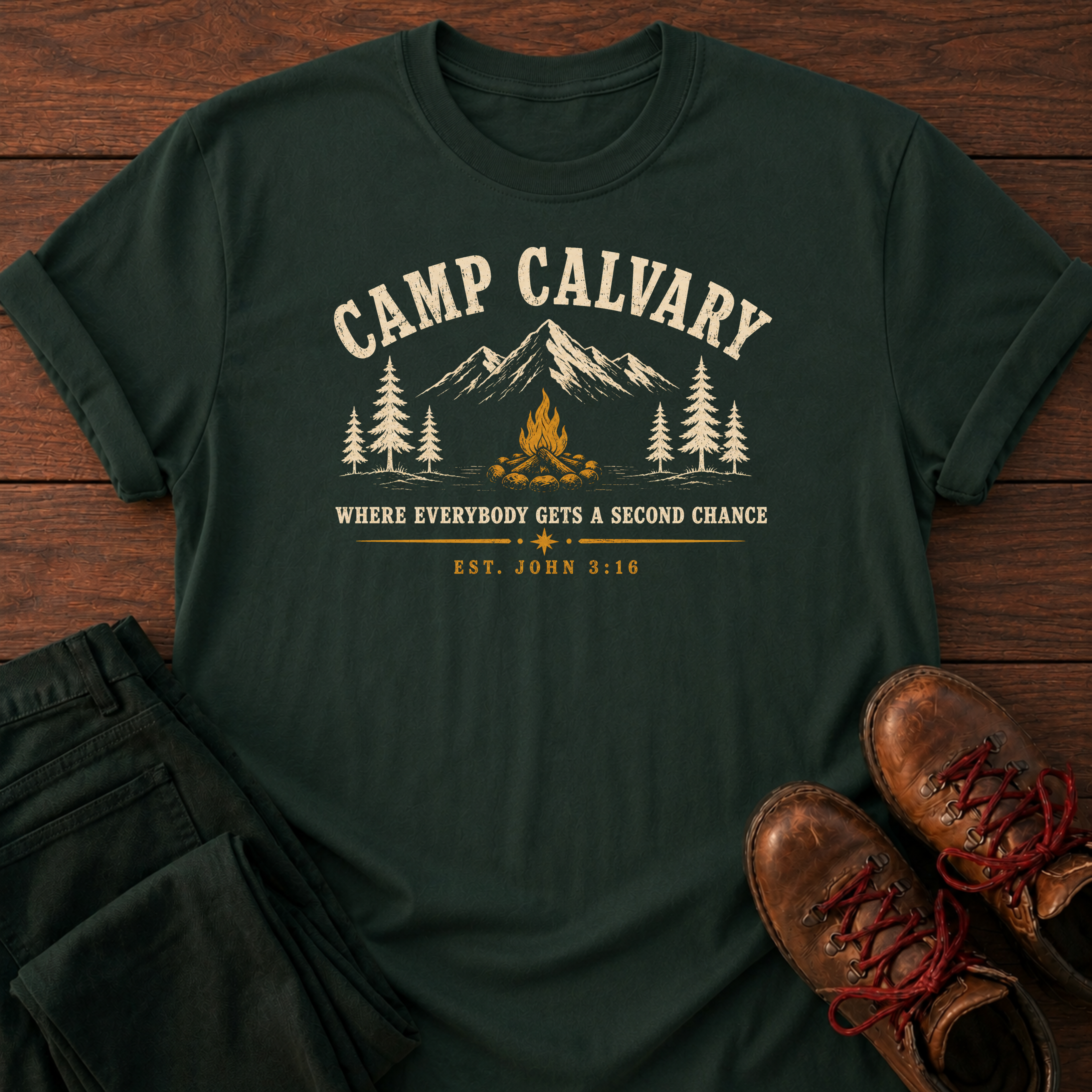 Camp Calvary T-Shirt