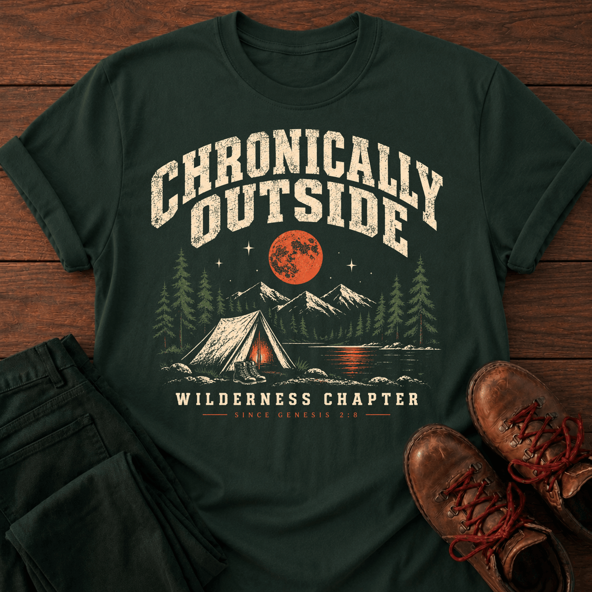 Outside T-Shirt