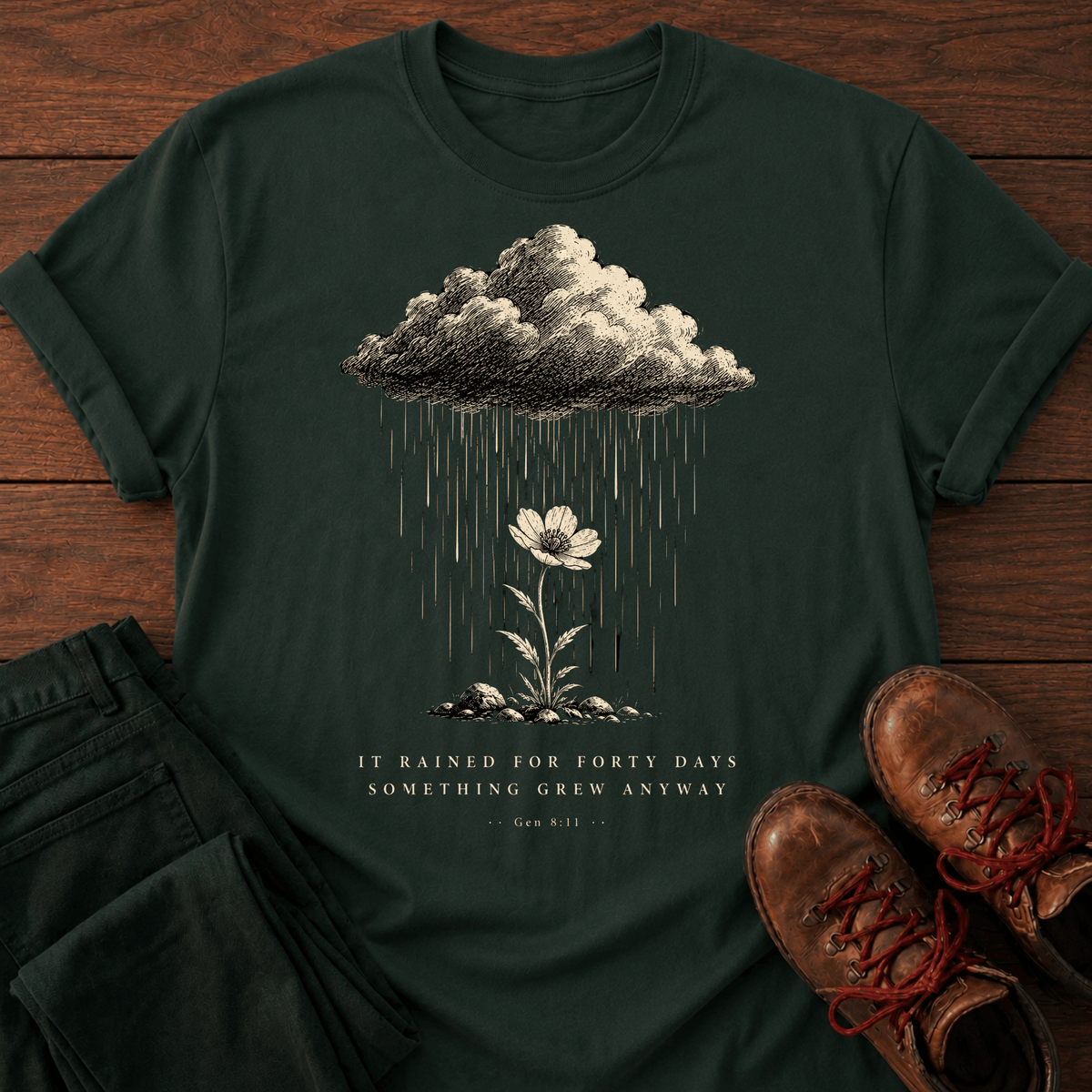 Grew Anyways T-Shirt