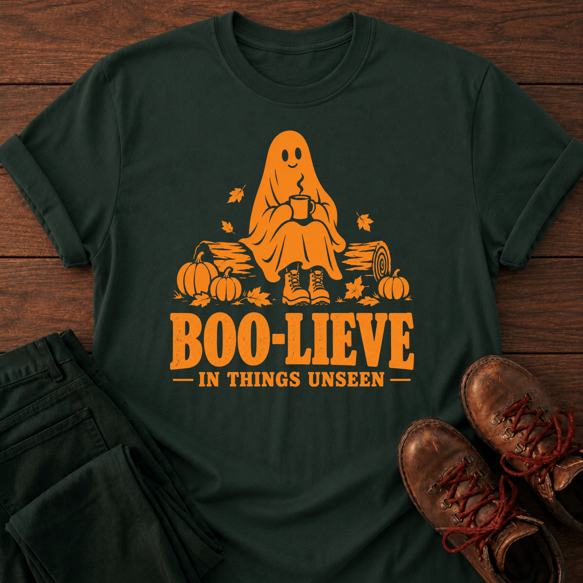 Boo-lieve T-Shirt