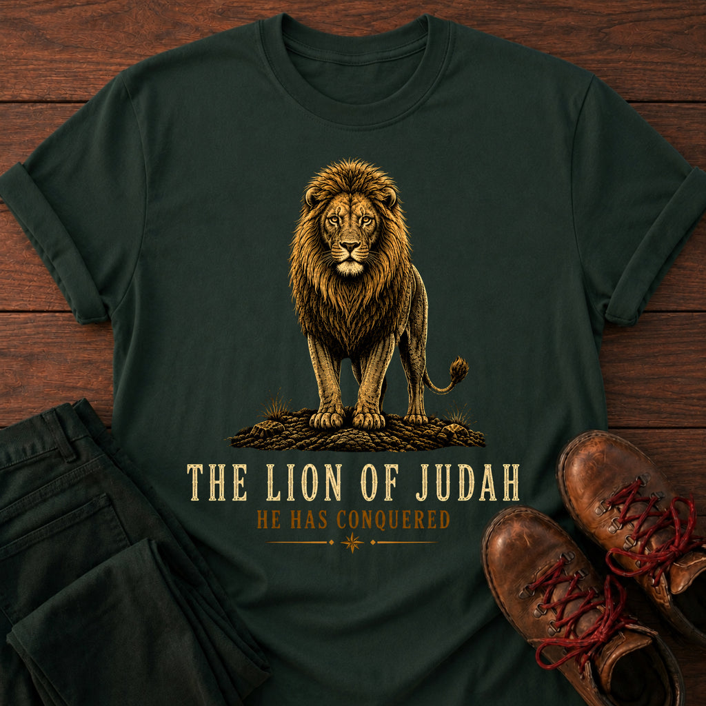 Lion Of Judah T-Shirt
