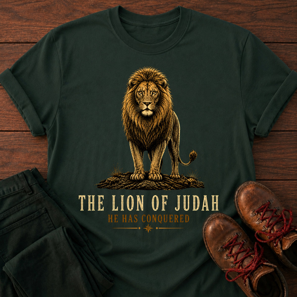 Lion Of Judah T-Shirt