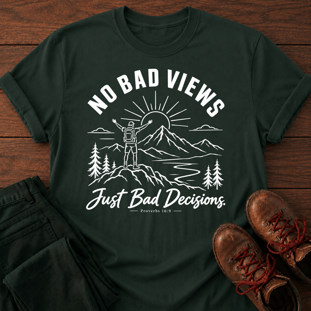 No Bad Views T-Shirt
