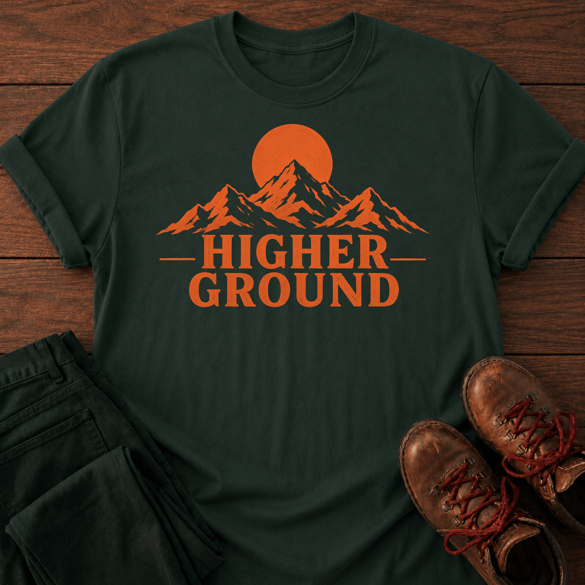 Higher Ground T-Shirt